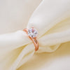 Charm Wedding Crystal Zircon Ring Jewelry