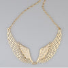 Angel Wings Choker Necklace