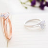 Charm Wedding Crystal Zircon Ring Jewelry