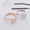 Charm Wedding Crystal Zircon Ring Jewelry