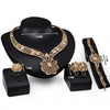 African Nigerian Bridal Plated Jewelry Sets