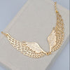 Angel Wings Choker Necklace