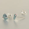 Ocean Fish Pave Brand Crystal Earring